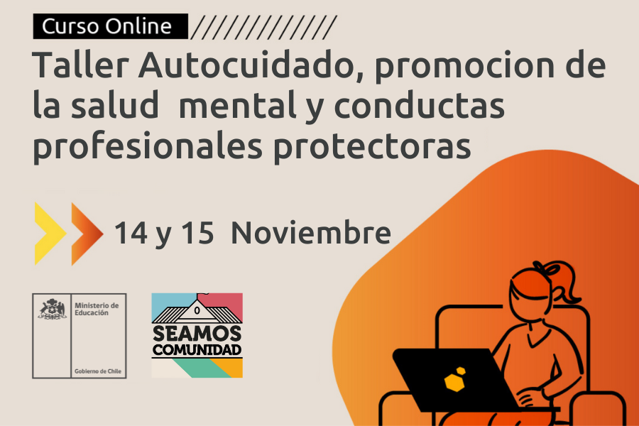 Taller de autocuidado, promoción de la salud mental y conductas profesionales protectoras dirigido a directivos de la región de Ñuble-2022